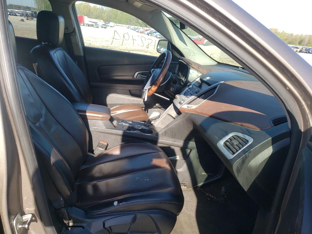 Photo 5 from auction – 2011 GMC TERRAIN SL with VIN 2CTALUECXB6279896