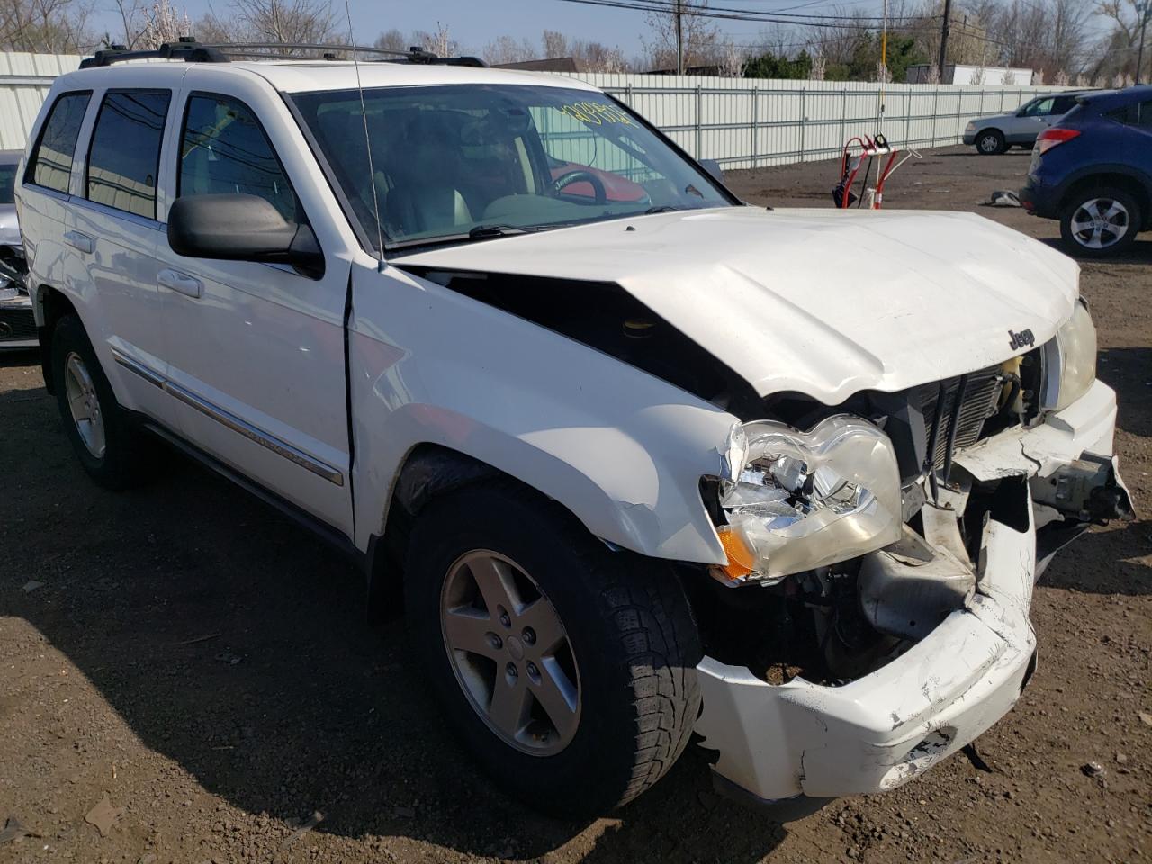 Photo 1 from auction – 2005 JEEP GRAND CHER with VIN 1J4HR58255C520528