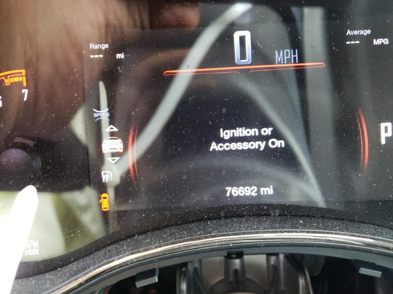 Photo 8 from auction – 2018 DODGE DURANGO GT with VIN 1C4RDHDGXJC289924