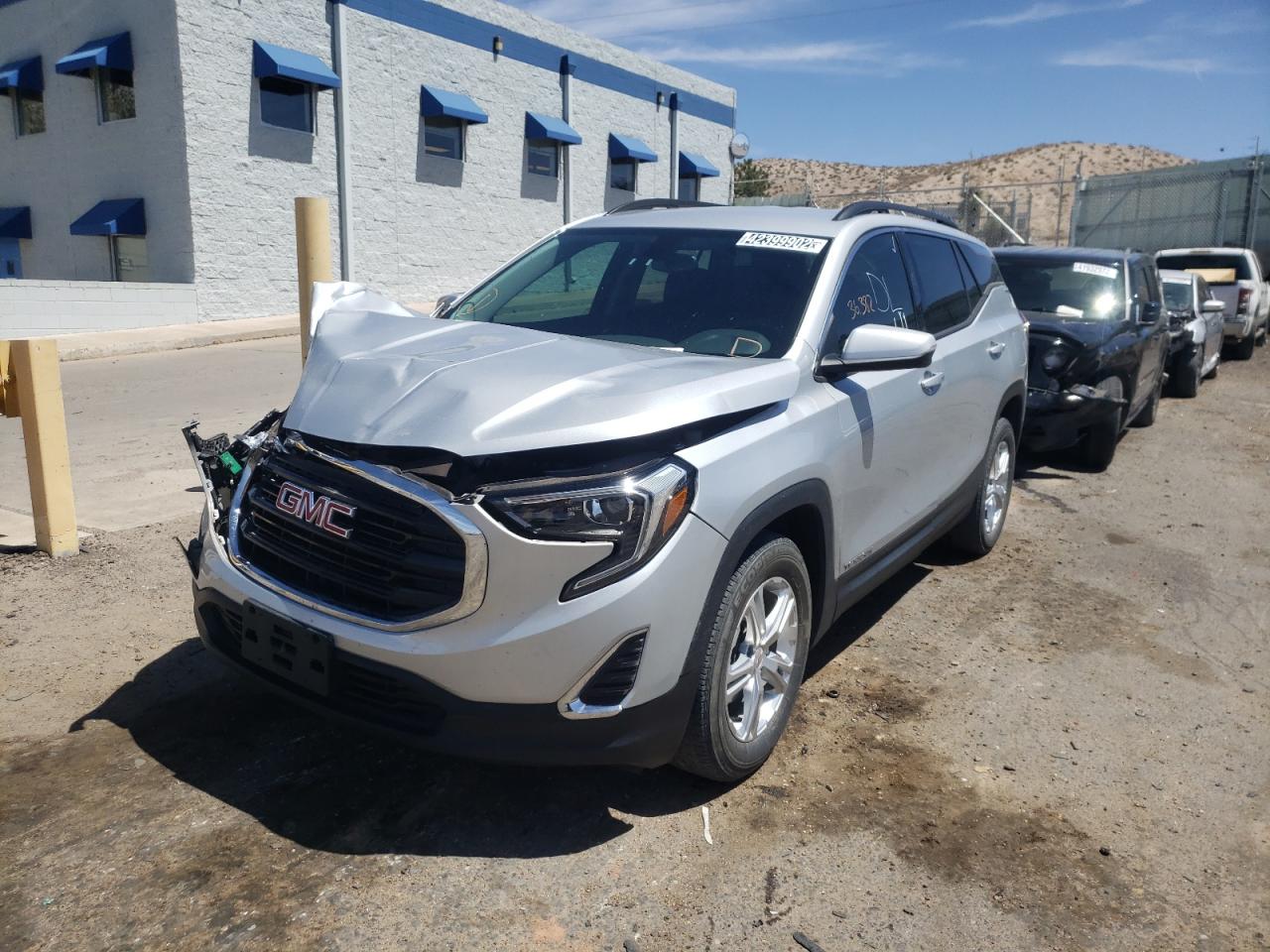 Photo 2 from auction – 2019 GMC TERRAIN SL with VIN 3GKALTEV7KL255398