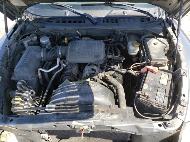 Photo 7 from auction – 2005 DODGE DAKOTA SLT with VIN 1D7HE42K05S134499