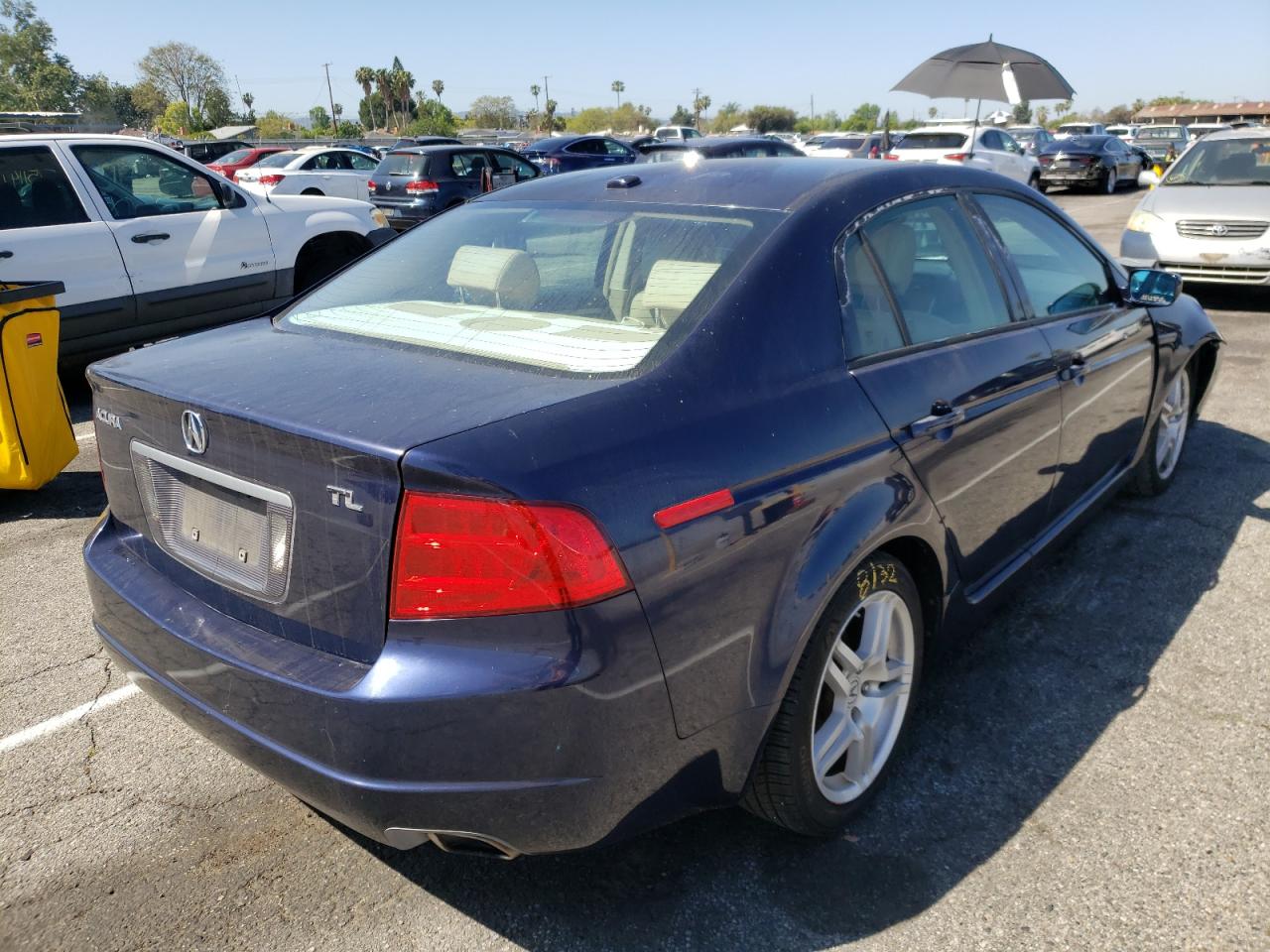 Photo 4 from auction – 2006 ACURA 3.2TL with VIN 19UUA66206A013166