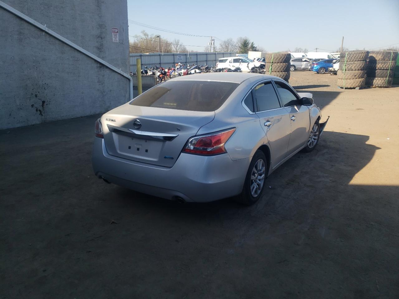 Photo 4 from auction – 2014 NISSAN ALTIMA 2.5 with VIN 1N4AL3AP6EC201115