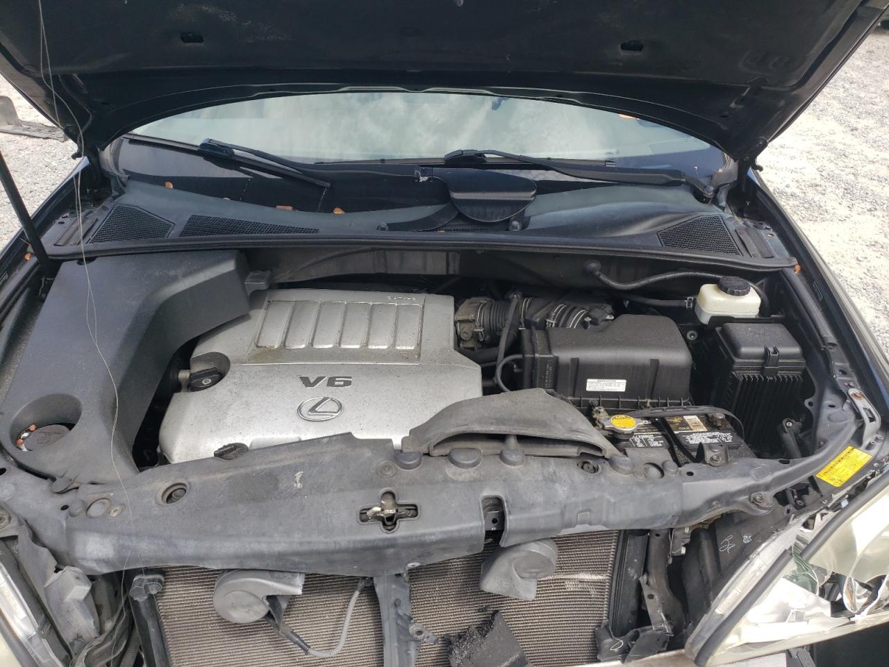 Photo 7 from auction – 2009 LEXUS RX 350 with VIN 2T2GK31U19C064400
