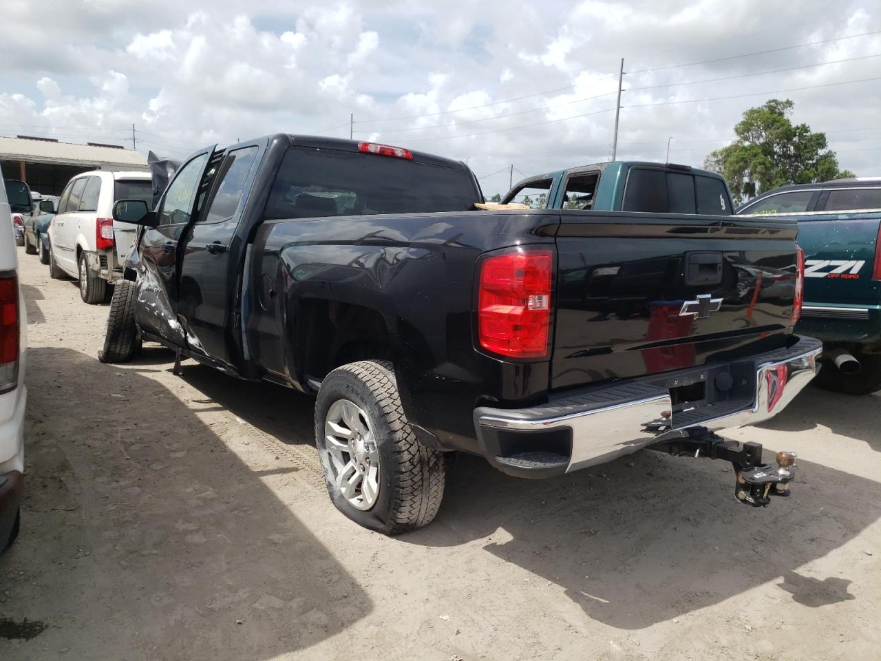 Photo 3 from auction – 2014 CHEVROLET SILVERADO with VIN 1GCRCREC1EZ416454