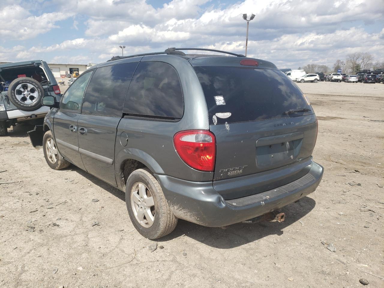Photo 3 from auction – 2007 DODGE CARAVAN SX with VIN 1D4GP45RX7B161336
