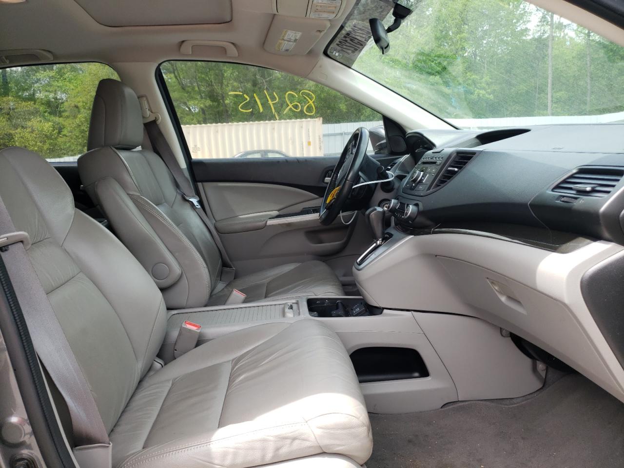 Photo 5 from auction – 2014 HONDA CR-V EXL with VIN 2HKRM3H76EH521054