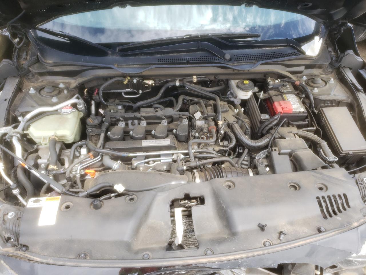 Photo 7 from auction – 2016 HONDA CIVIC EX with VIN 19XFC1F33GE037425