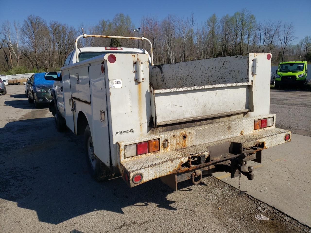 Photo 3 from auction – 2005 CHEVROLET 2500 HD with VIN 1GBHC24U35E255484