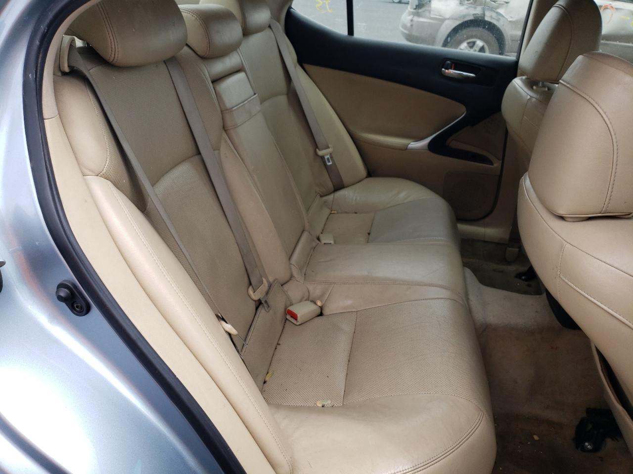 Photo 6 from auction – 2006 LEXUS IS 250 with VIN JTHBK262465022262