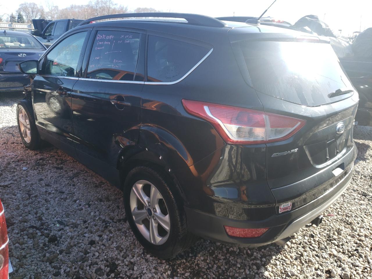 Photo 3 from auction – 2014 FORD ESCAPE SE with VIN 1FMCU9GX7EUD37950
