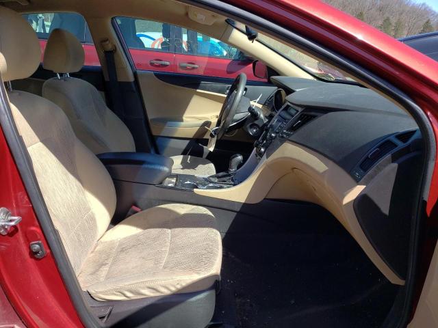 Photo 5 from auction – 2012 HYUNDAI SONATA GLS with VIN 5NPEB4AC5CH408467