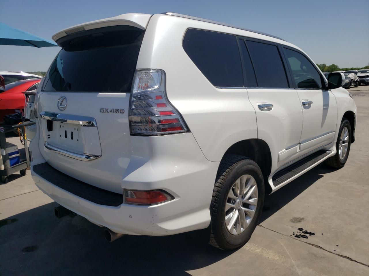Photo 4 from auction – 2016 LEXUS GX 460 with VIN JTJBM7FX7G5122293