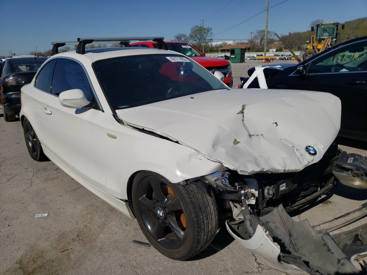 BMW 128 I 2010 with VIN WBAUP7C51AVK76833 - Photo from auction