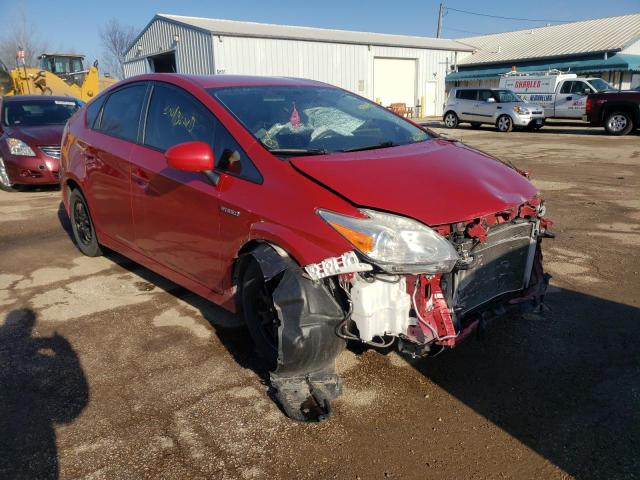 TOYOTA PRIUS 2014 with VIN JTDKN3DU1E1766944 - Photo from auction