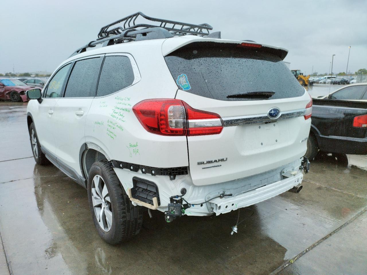 Photo 3 from auction – 2021 SUBARU ASCENT PRE with VIN 4S4WMACD2M3459677