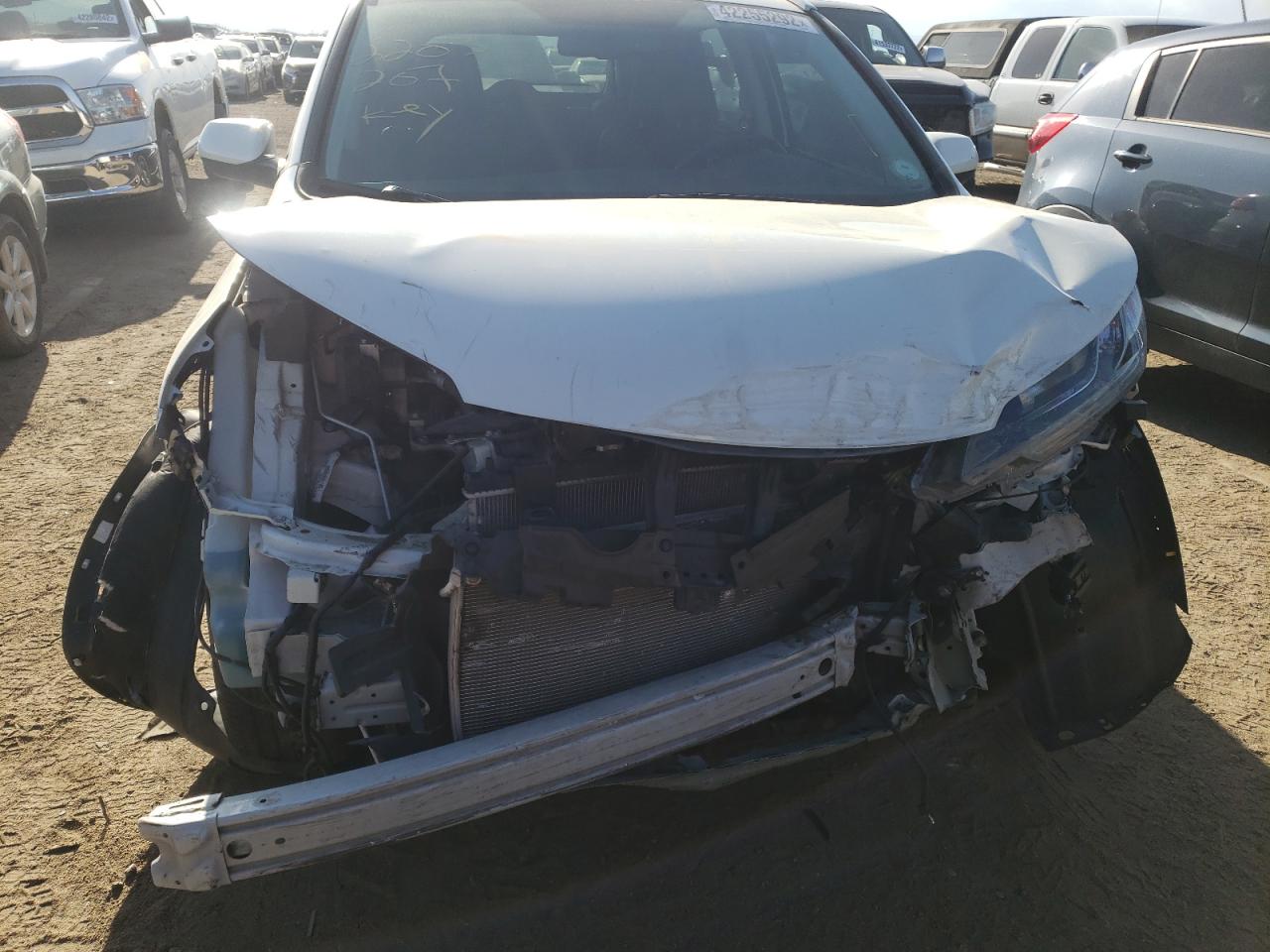 Photo 9 from auction – 2016 HONDA CR-V EXL with VIN 5J6RM4H74GL130094