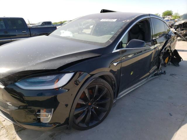 Photo 10 from auction – 2021 TESLA MODEL X with VIN 5YJXCDE21MF325285