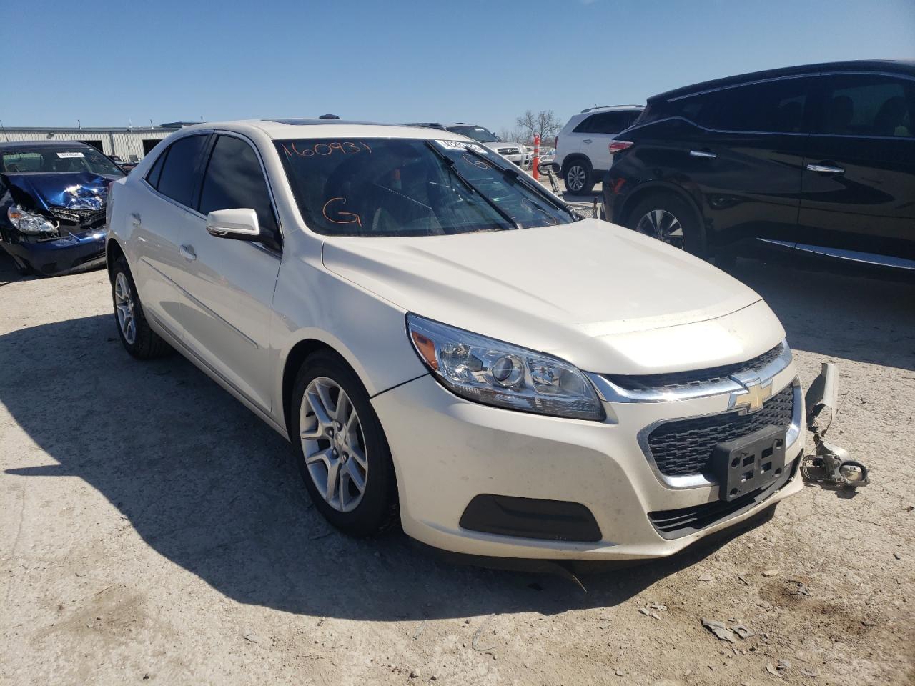CHEVROLET MALIBU 1LT 2014 with VIN 1G11C5SL4EF160931 - Photo from auction