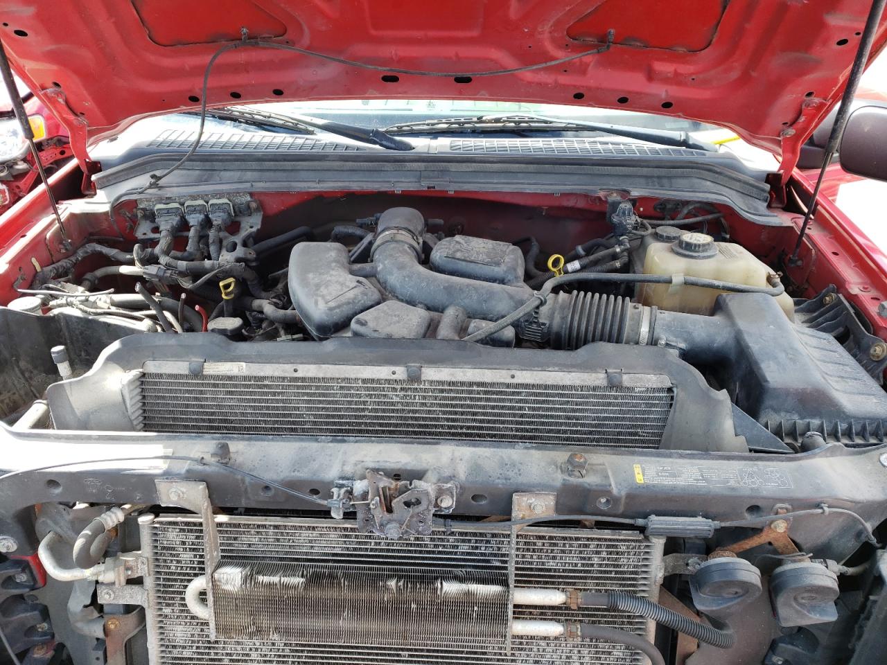 Photo 7 from auction – 2008 FORD F250 SUPER with VIN 1FTNF20588EB76532