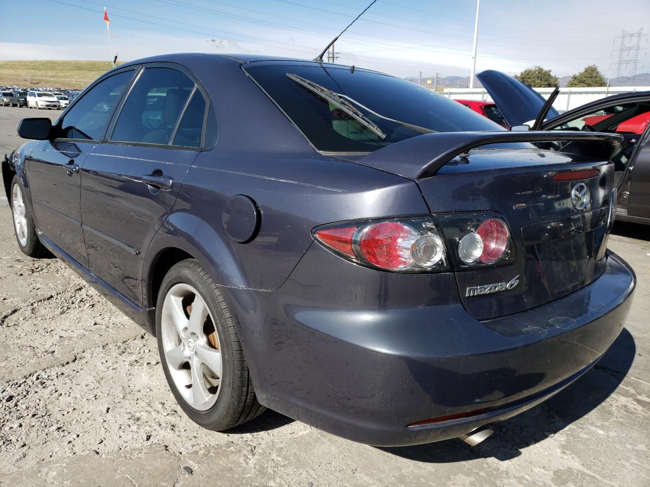 Photo 3 from auction – 2007 MAZDA 6 I with VIN 1YVHP84C475M38075