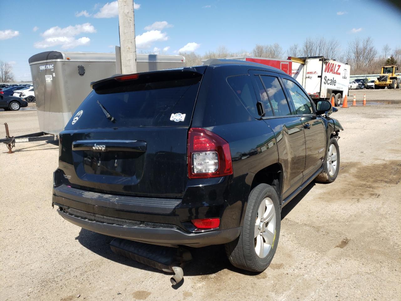Photo 4 from auction – 2015 JEEP COMPASS SP with VIN 1C4NJCBB9FD120299