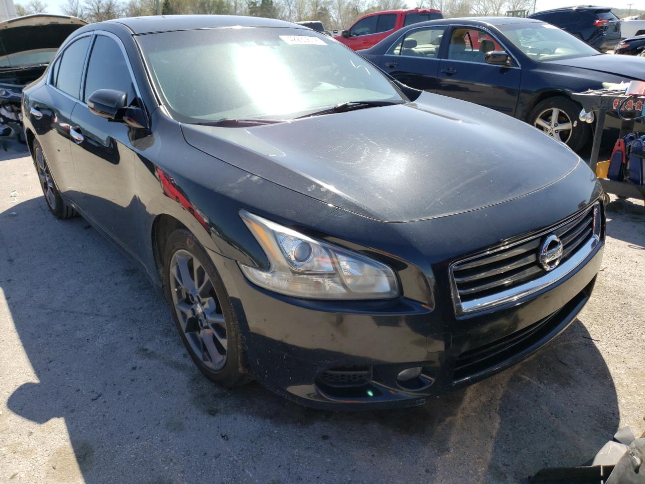 NISSAN MAXIMA S 2012 с VIN 1N4AA5AP8CC843141 - Фото с аукциона