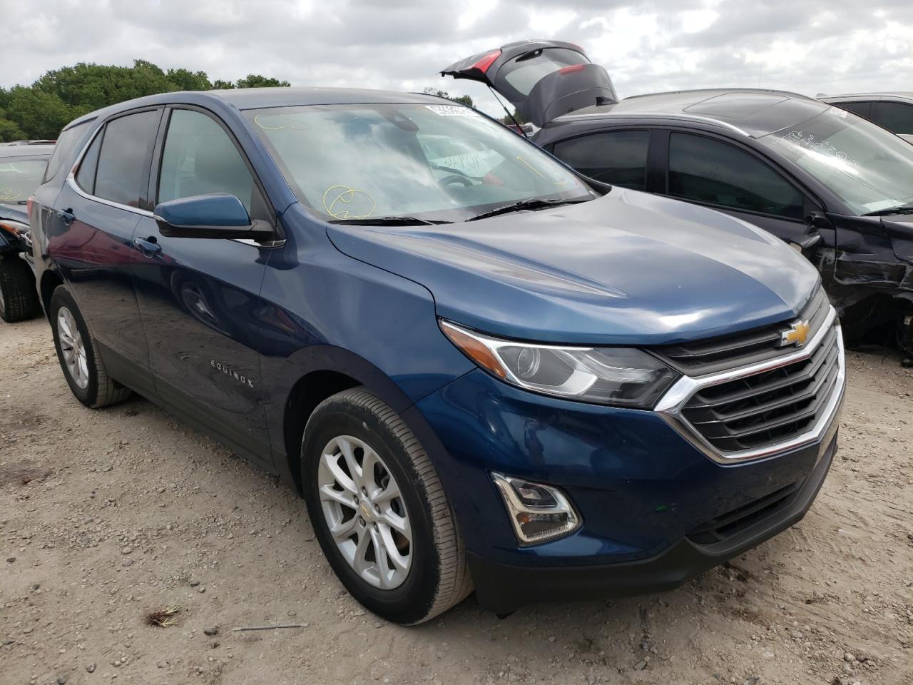 Photo 1 from auction – 2019 CHEVROLET EQUINOX LT with VIN 2GNAXJEV4K6253768