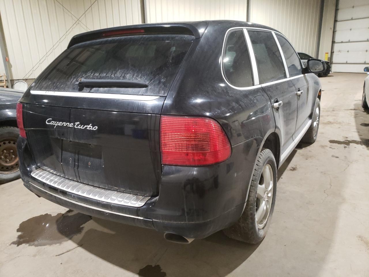 Photo 4 from auction – 2005 PORSCHE CAYENNE S with VIN WP1AB29P95LA60597