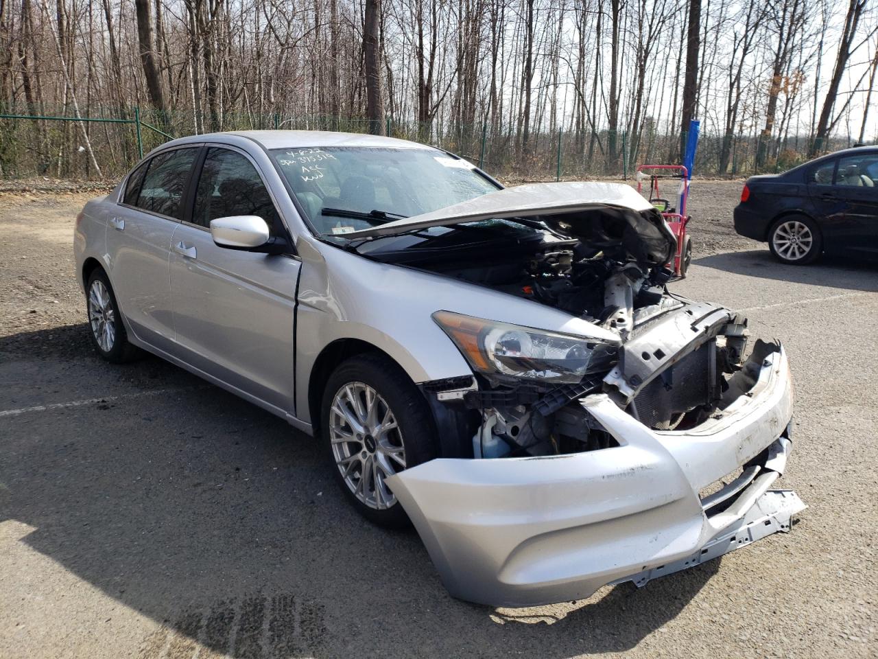 HONDA ACCORD LX 2011 with VIN 1HGCP2F33BA043834 - Photo from auction