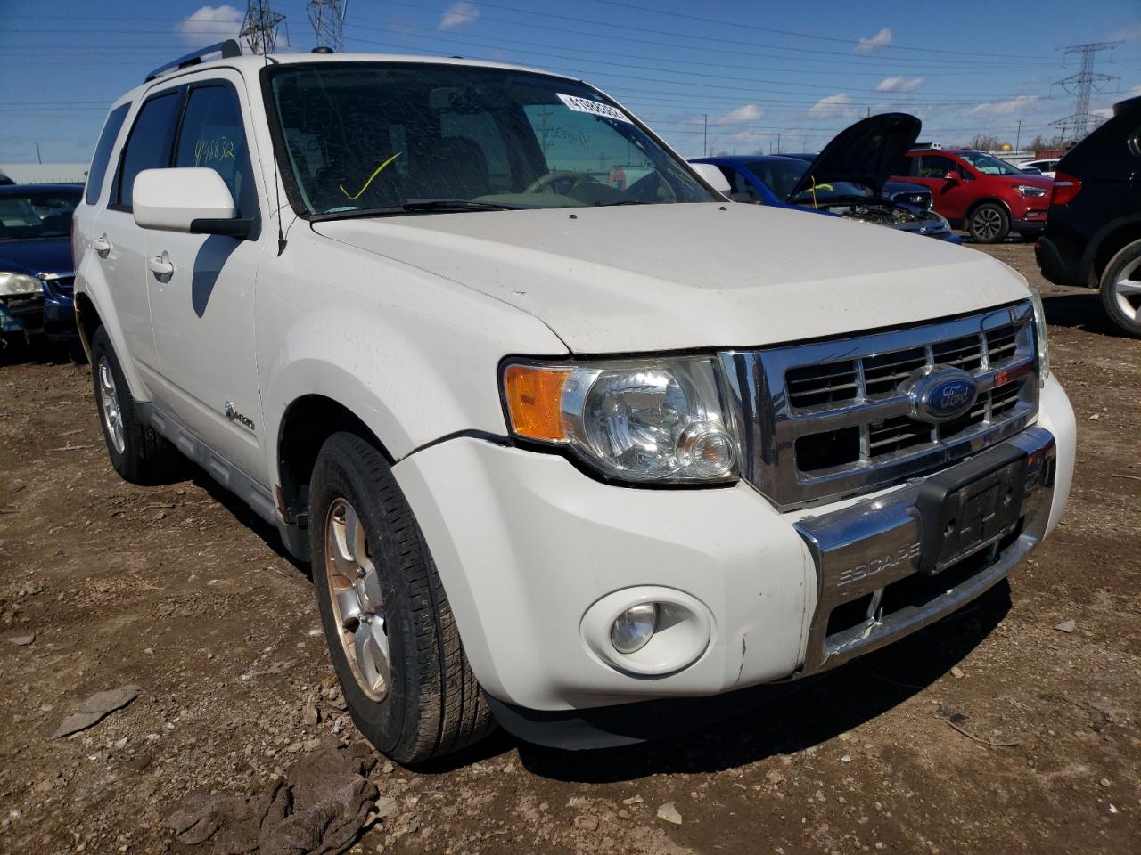 Photo 1 from auction – 2009 FORD ESCAPE HYB with VIN 1FMCU59349KB93794