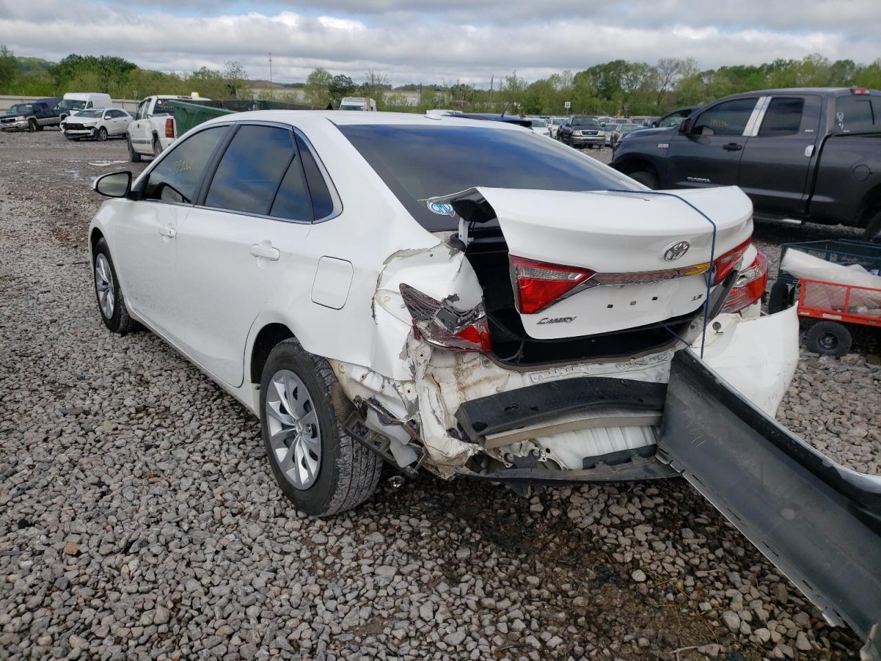 Photo 3 from auction – 2016 TOYOTA CAMRY LE with VIN 4T1BF1FK3GU557683