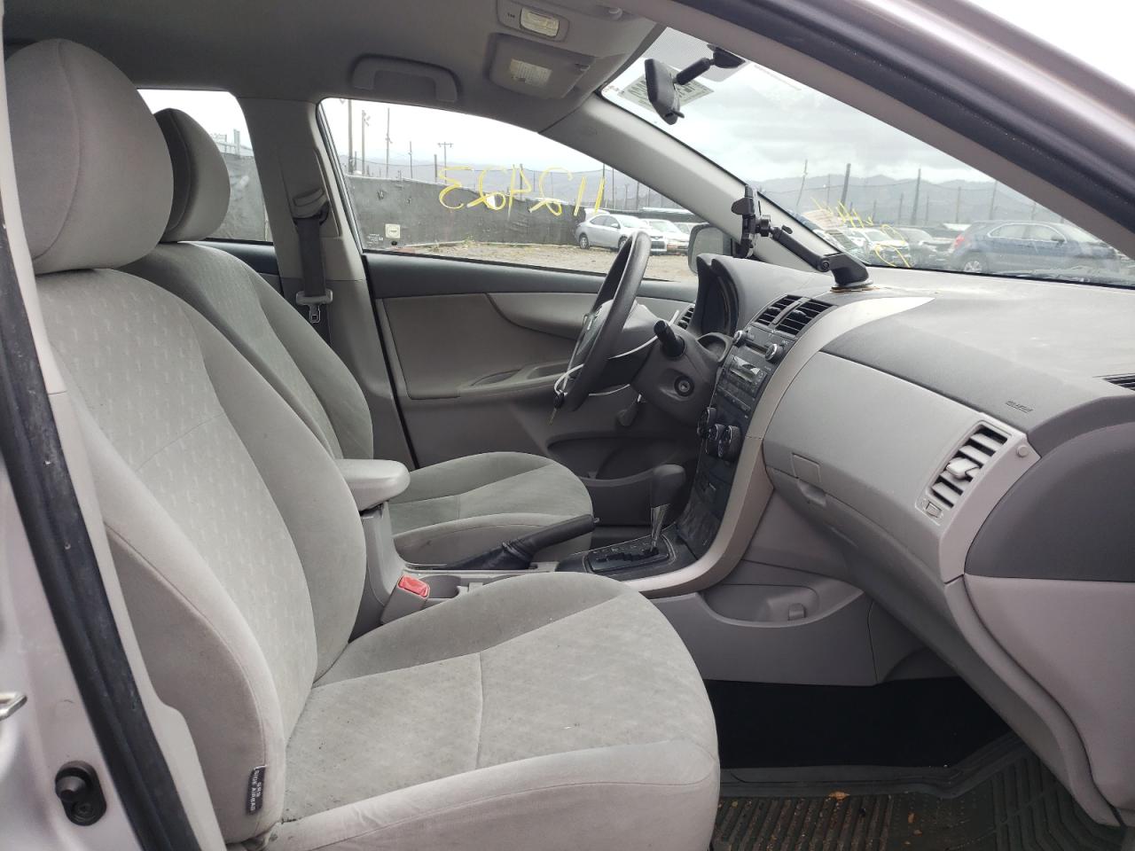 Photo 5 from auction – 2010 TOYOTA COROLLA BA with VIN 1NXBU4EE7AZ243500