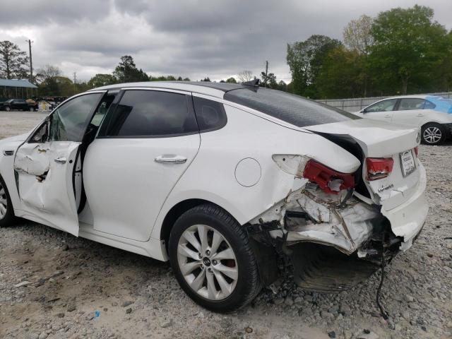 Photo 9 from auction – 2016 KIA OPTIMA EX with VIN 5XXGU4L33GG034457