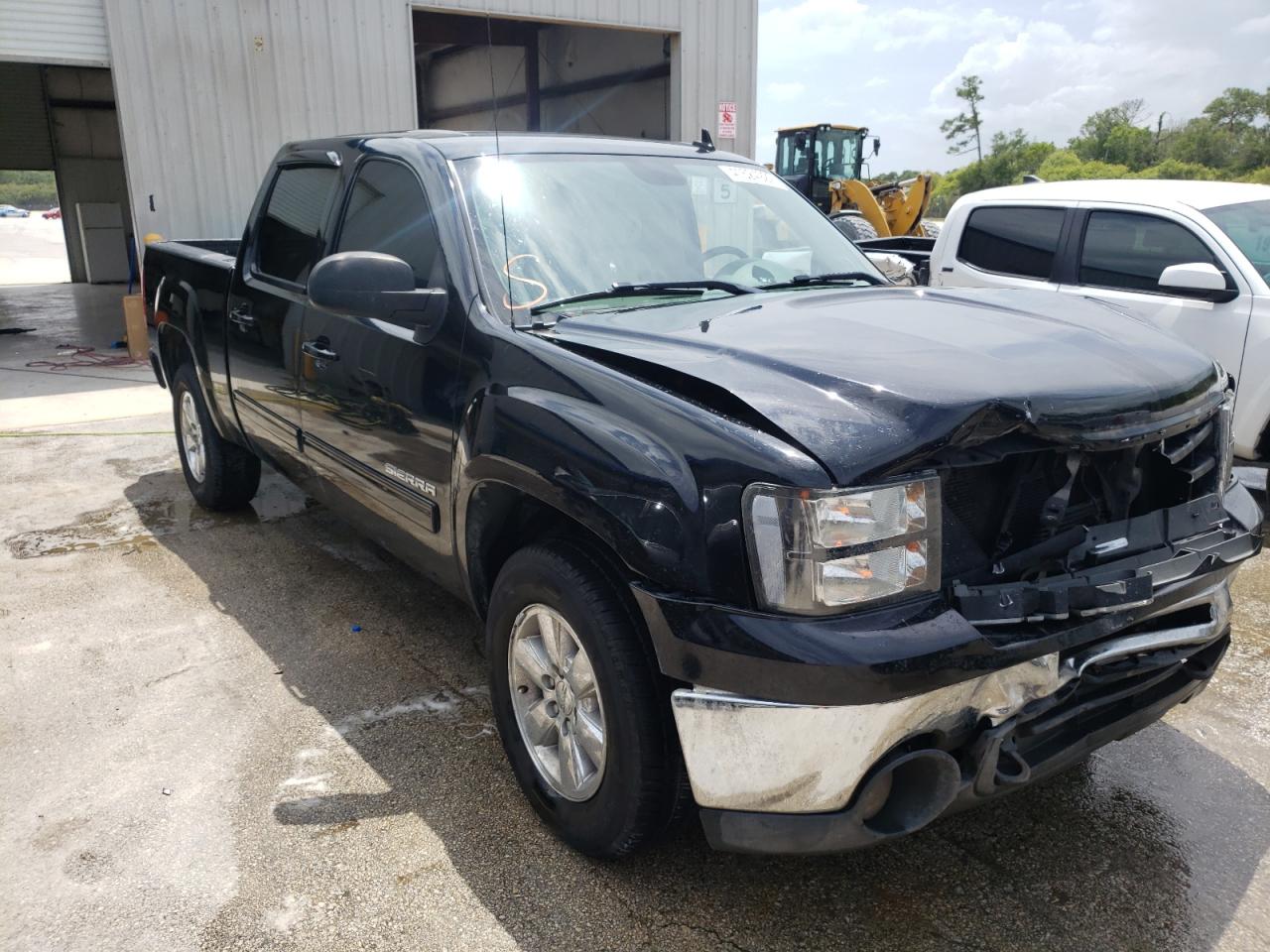 GMC SIERRA C15 2012 with VIN 3GTP1WE08CG144418 - Photo from auction