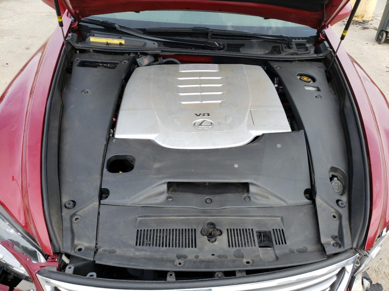 Photo 7 from auction – 2013 LEXUS LS 460L with VIN JTHGL5EF0D5049657