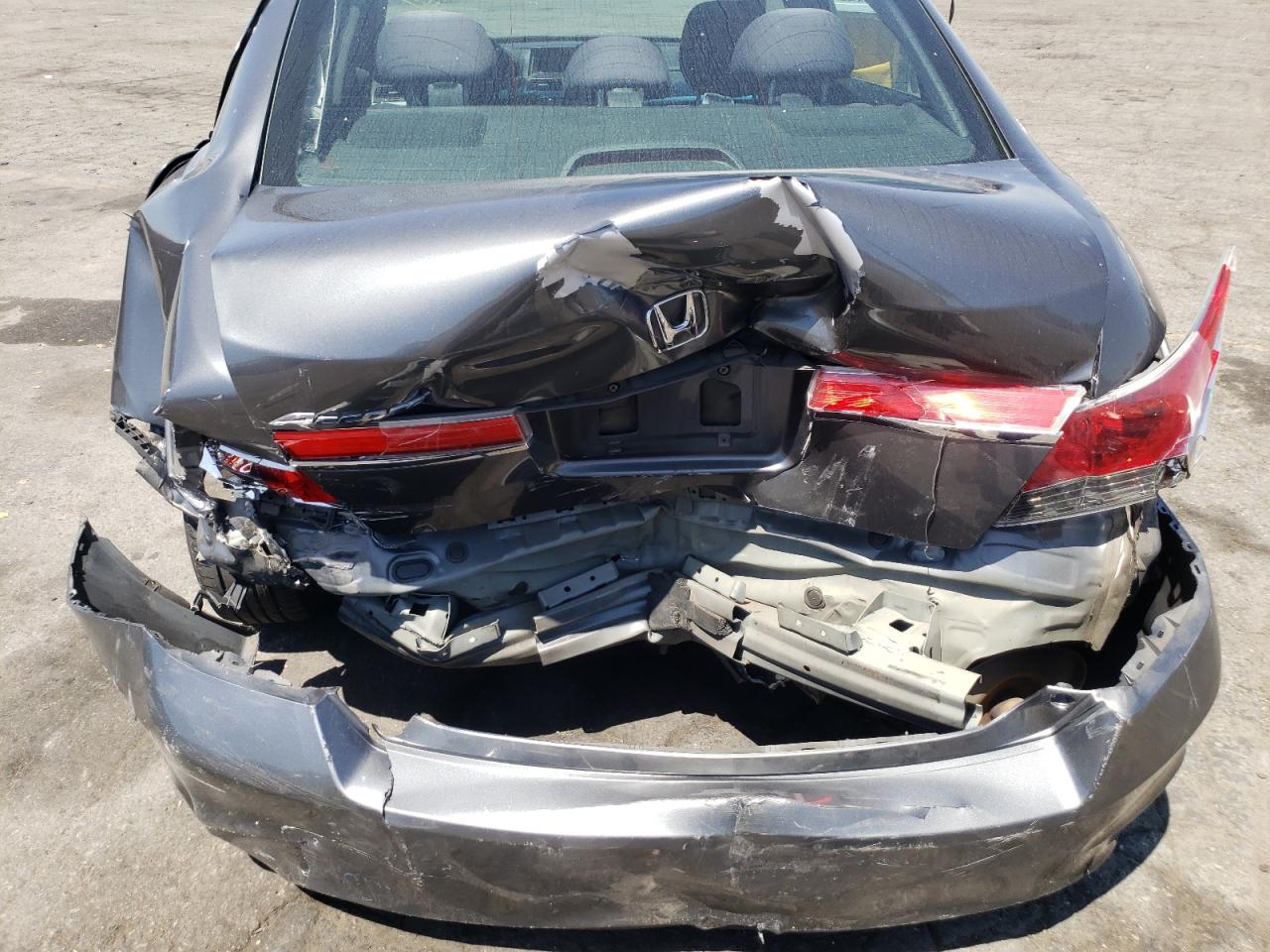 Photo 9 from auction – 2011 HONDA ACCORD LXP with VIN 1HGCP2F49BA132929