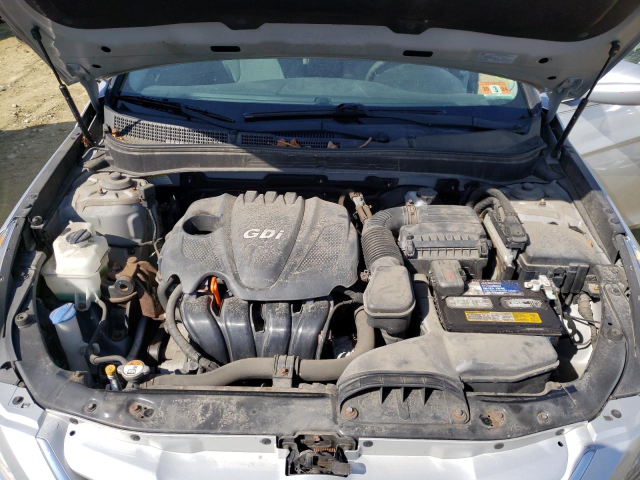 Photo 7 from auction – 2013 HYUNDAI SONATA GLS with VIN 5NPEB4AC6DH694766