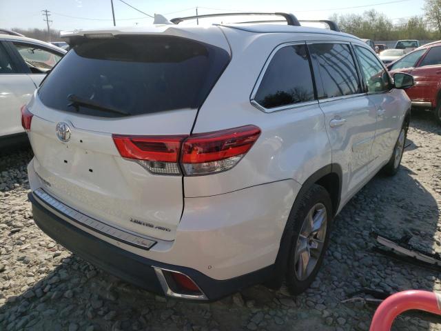 Photo 4 from auction – 2018 TOYOTA HIGHLANDER with VIN 5TDDZRFH5JS830545