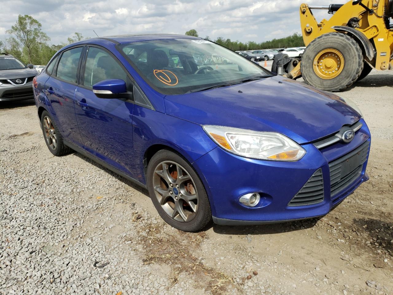 Foto 1 de la subasta – 2013 FORD FOCUS SE con VIN 1FADP3F29DL171539