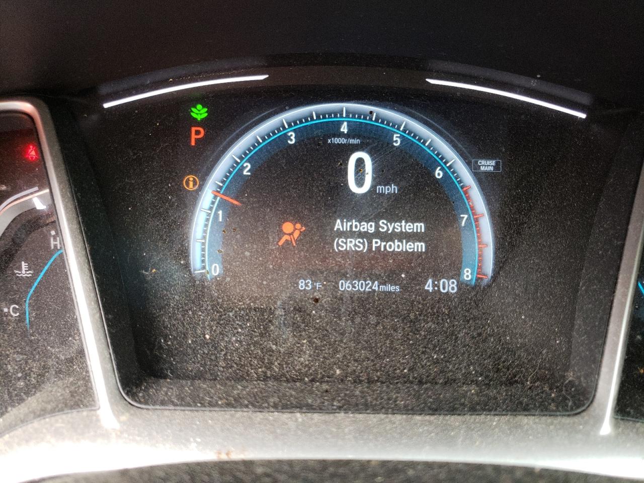 Photo 8 from auction – 2018 HONDA CIVIC EX with VIN JHMFC1F36JX021516
