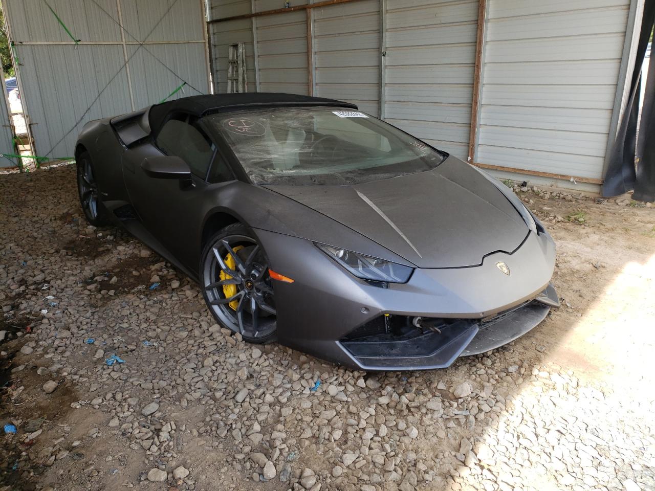 LAMBORGHINI HURACAN 2016 with VIN ZHWUR1ZF9GLA04846 - Photo from auction
