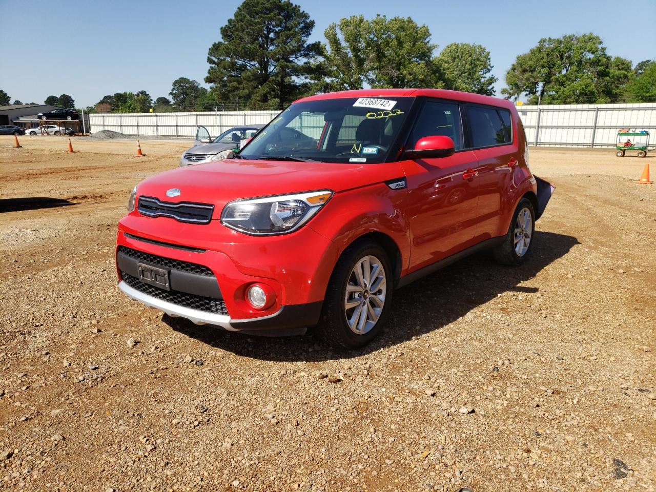 Photo 2 from auction – 2018 KIA SOUL + with VIN KNDJP3A53J7540222
