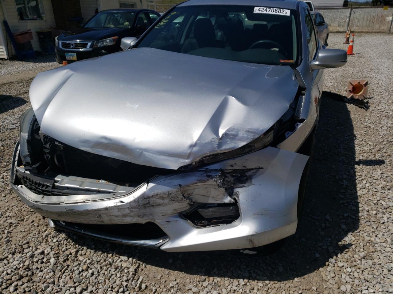 Photo 9 from auction – 2014 HONDA ACCORD EX with VIN 1HGCR2F79FA170039