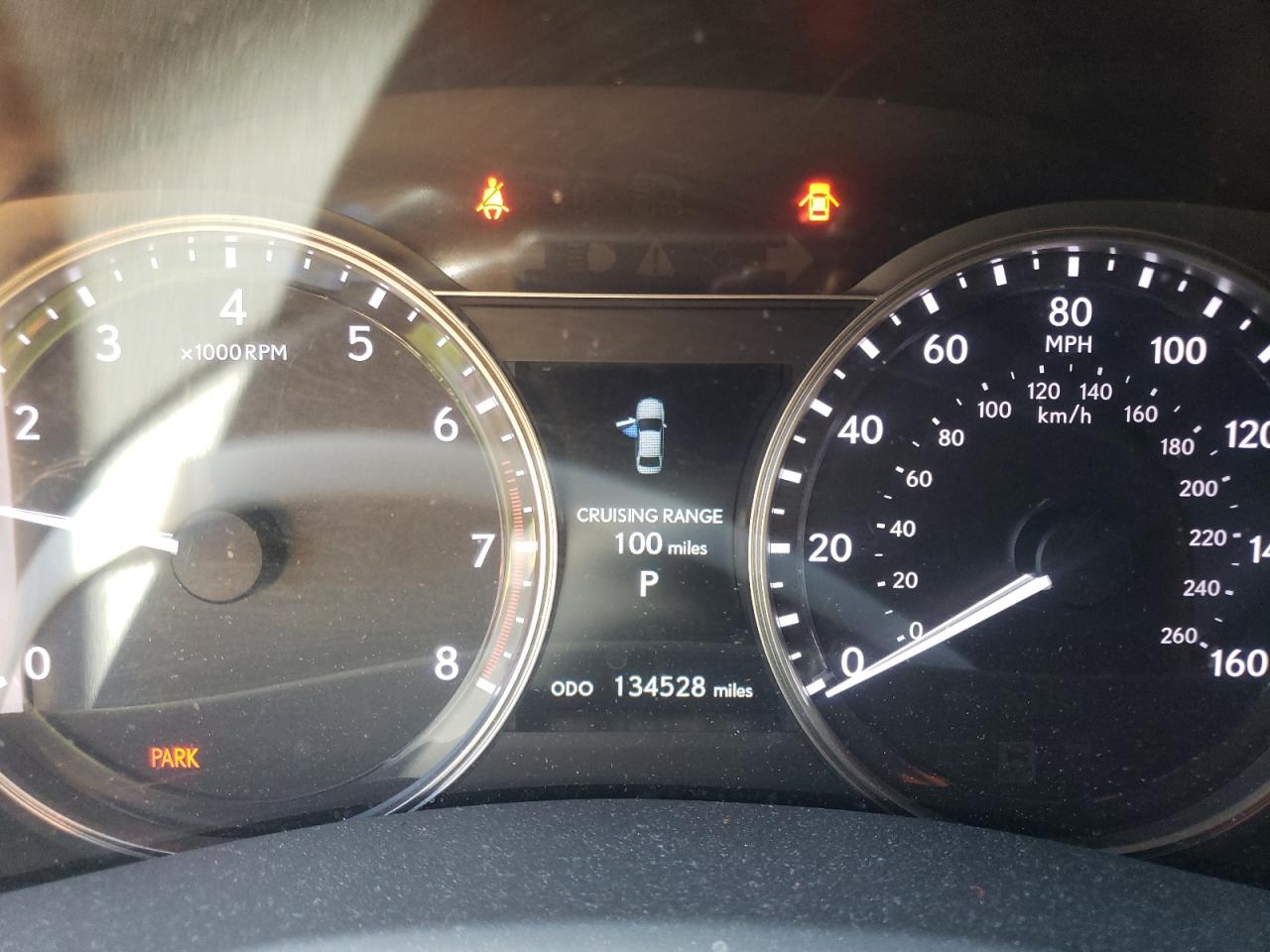 Photo 8 from auction – 2013 LEXUS GS 350 with VIN JTHBE1BL6D5019859
