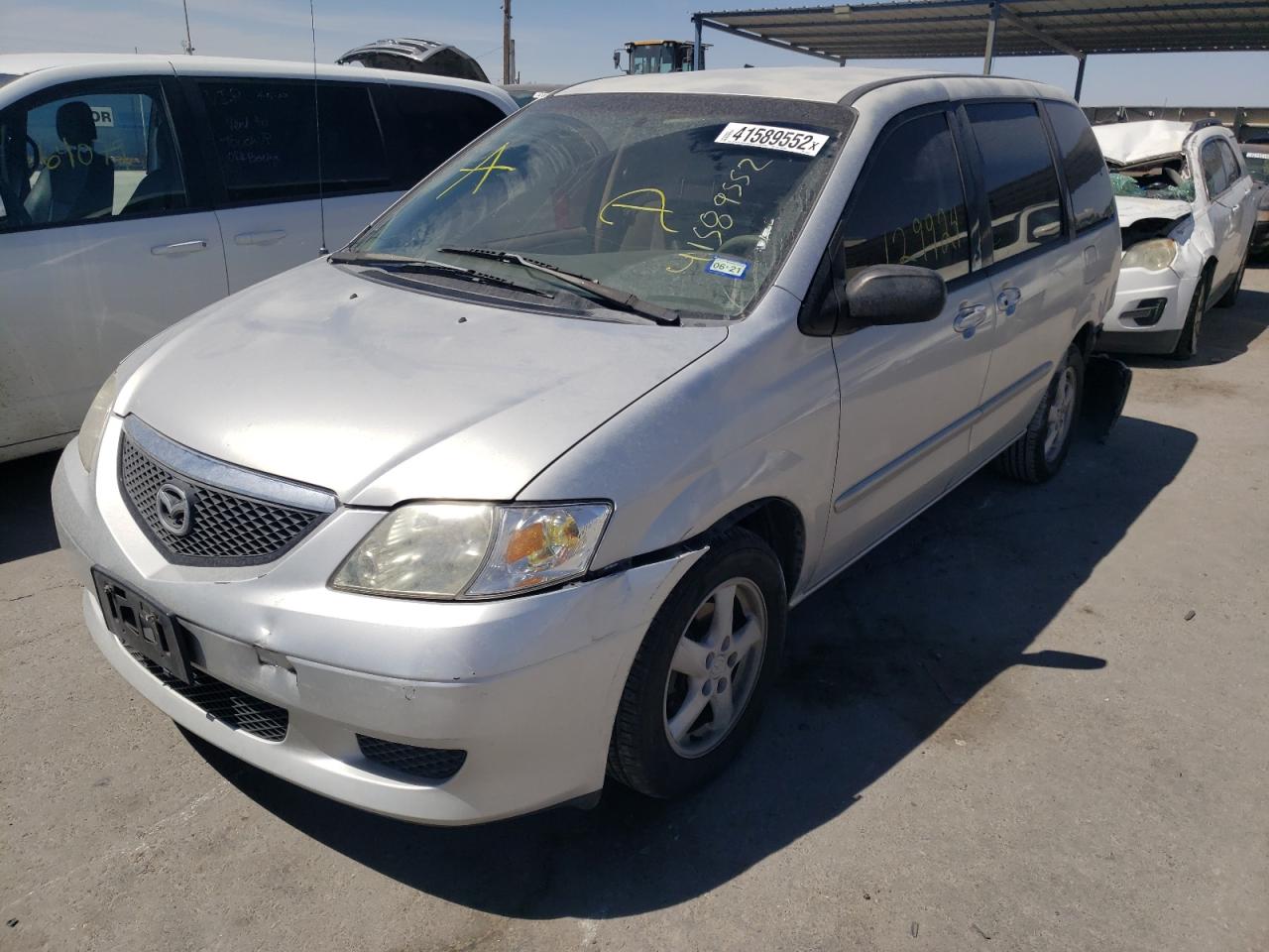Photo 2 from auction – 2003 MAZDA MPV WAGON with VIN JM3LW28AX30364653