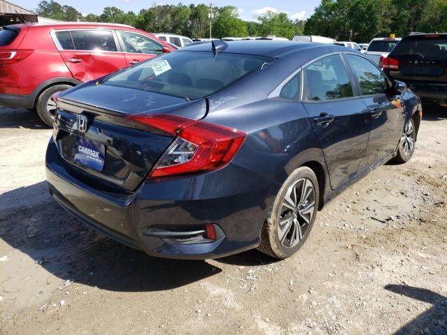 Photo 4 from auction – 2018 HONDA CIVIC EXL with VIN JHMFC1F77JX026288