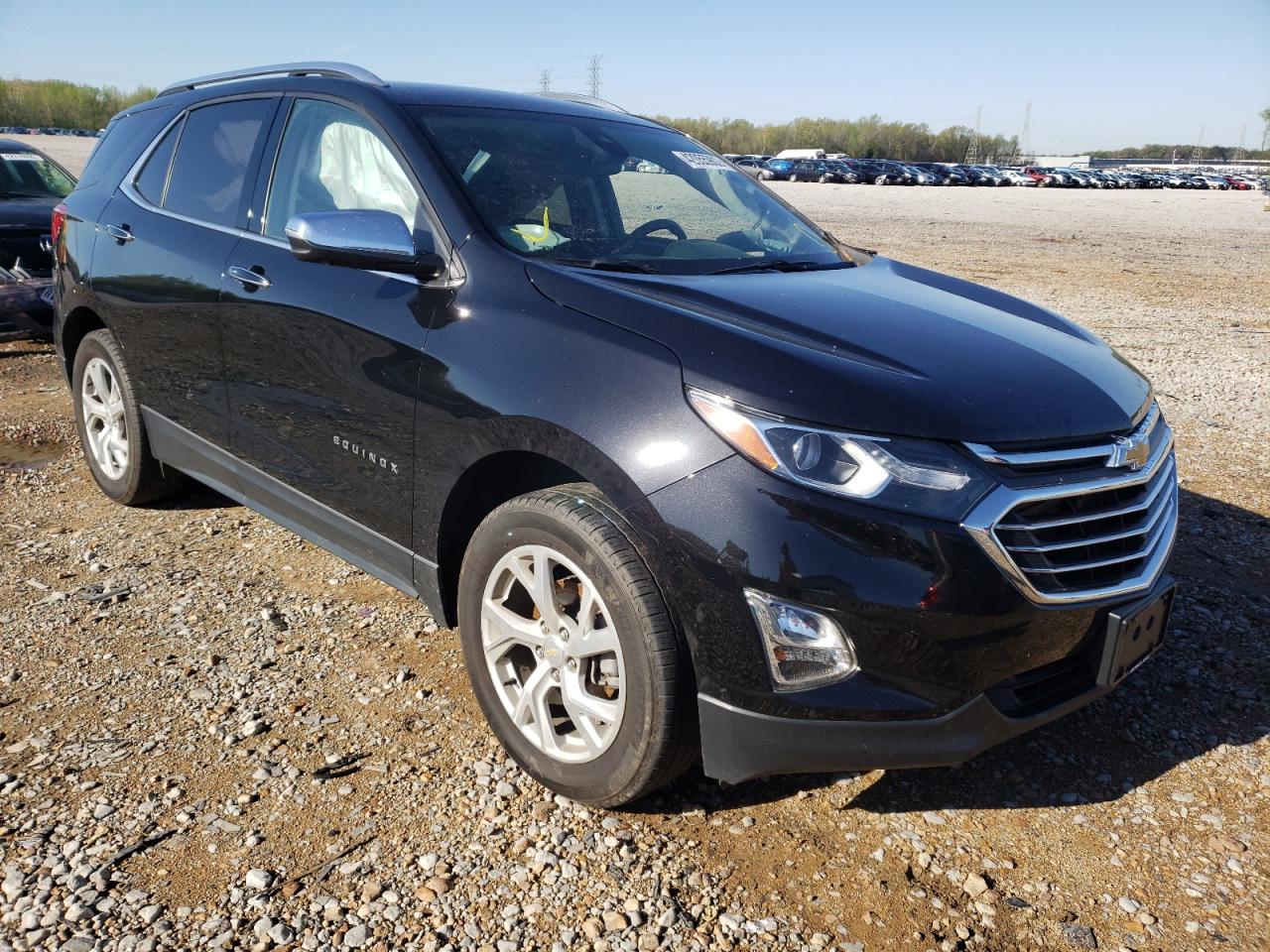 CHEVROLET EQUINOX PR 2020 with VIN 2GNAXXEV5L6203496 - Photo from auction