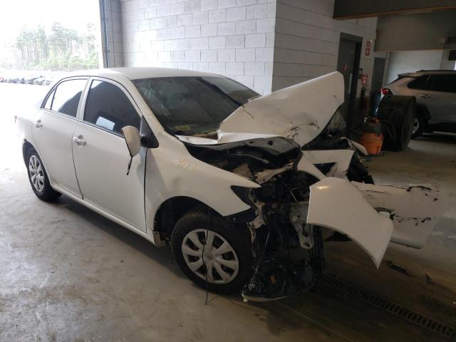 TOYOTA COROLLA BA 2009 with VIN 2T1BU40E49C160983 - Photo from auction