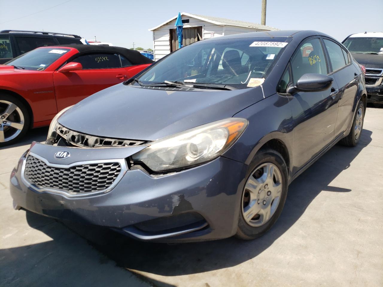 Photo 2 from auction – 2014 KIA FORTE LX with VIN KNAFK4A66E5059933